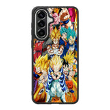 Dragon Ball Collage X00301 Samsung Galaxy A57 Case
