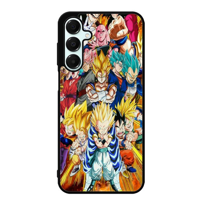 Dragon Ball Collage X00301 Samsung Galaxy A16 5G Case
