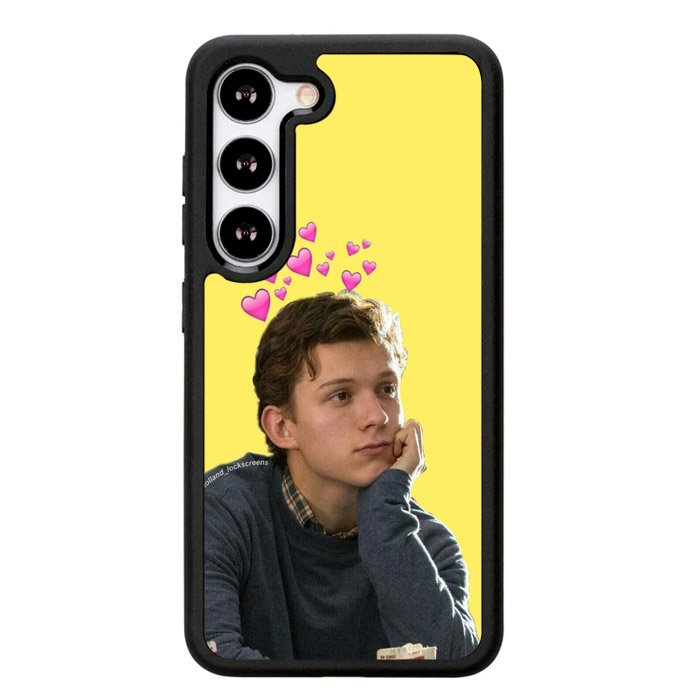 Tom Holland Tumblr X00296 Samsung Galaxy S25 Plus 5G , Samsung Galaxy S25+ 5G Case