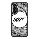 James Bond Circle X00292 Samsung Galaxy A57 Case
