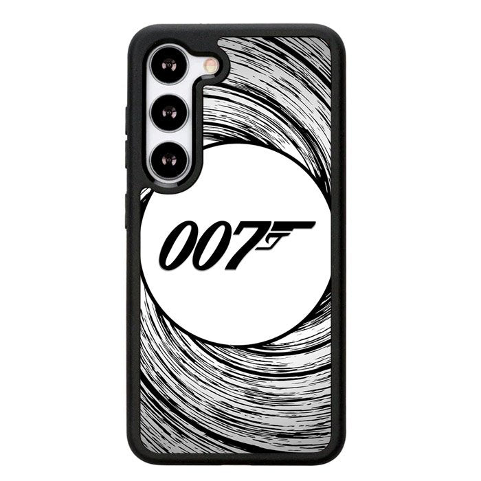 James Bond Circle X00292 Samsung Galaxy S25 Plus 5G , Samsung Galaxy S25+ 5G Case