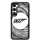 James Bond Circle X00292 Samsung Galaxy S25 Plus 5G , Samsung Galaxy S25+ 5G Case