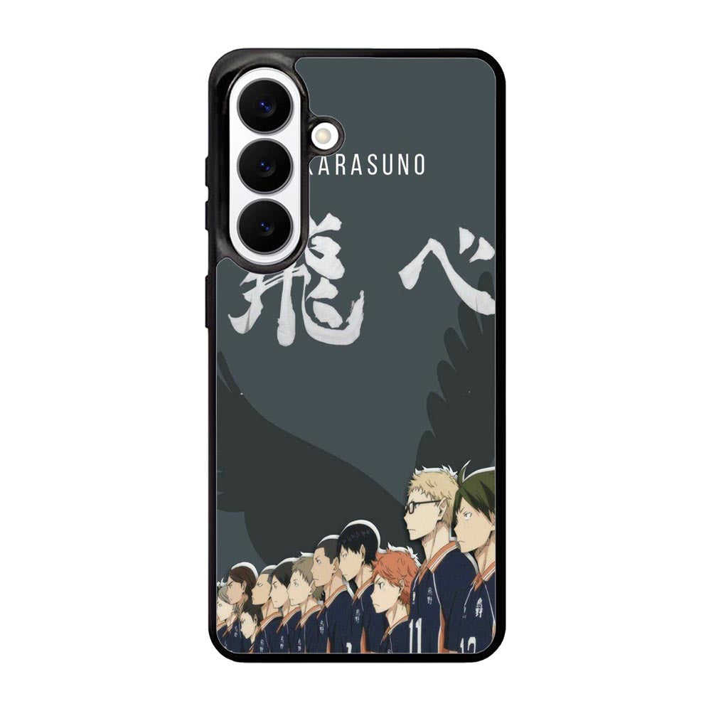 Haikyuu Karasuno X00290 Samsung Galaxy S26 Plus Case