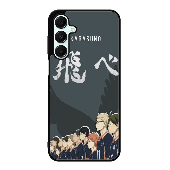 Haikyuu Karasuno X00290 Samsung Galaxy A26 5G Case