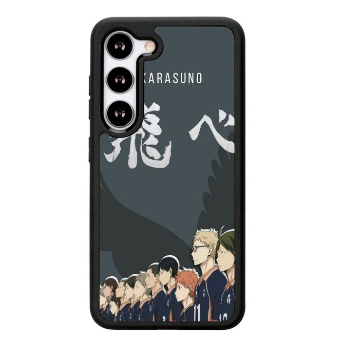 Haikyuu Karasuno X00290 Samsung Galaxy S24 Plus 5G , Samsung Galaxy S24+ 5G Case
