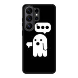 Ghost In Disapproval X00287 Samsung Galaxy S26 Ultra Case