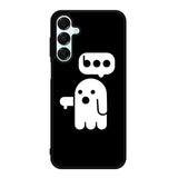Ghost In Disapproval X00287 Samsung Galaxy A36 5G Case