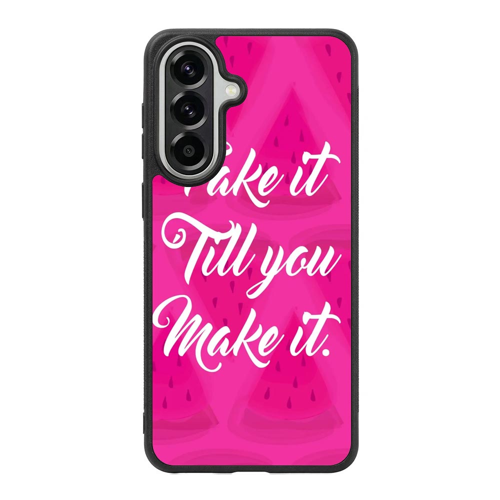 Fake it, Till You Make It X00338 Samsung Galaxy A37 Case