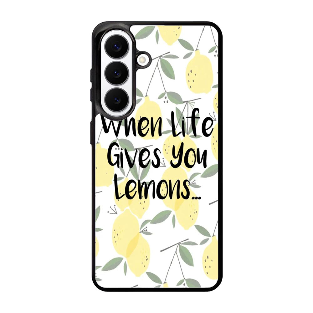 It's Time To Make Lemonade X00340 Samsung Galaxy S26 Case