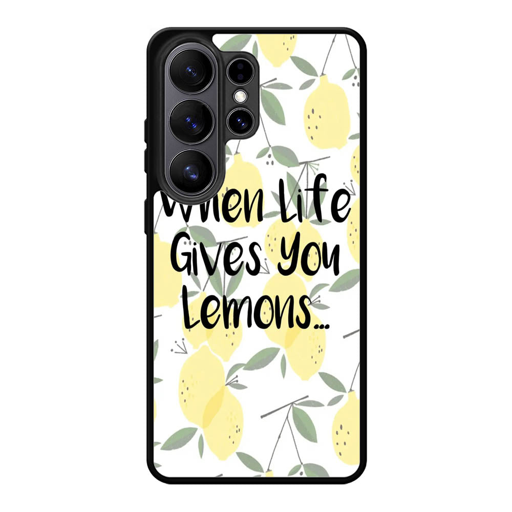 It's Time To Make Lemonade X00340 Samsung Galaxy S26 Ultra Case