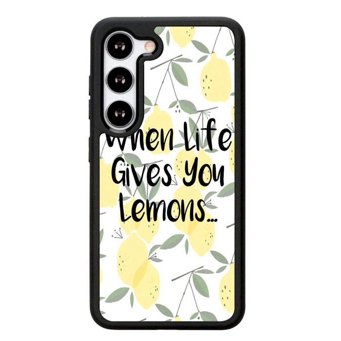 It's Time To Make Lemonade X00340 Samsung Galaxy S24 Plus 5G , Samsung Galaxy S24+ 5G Case