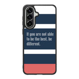 Navy Blue Stripes X00342 Samsung Galaxy A37 Case
