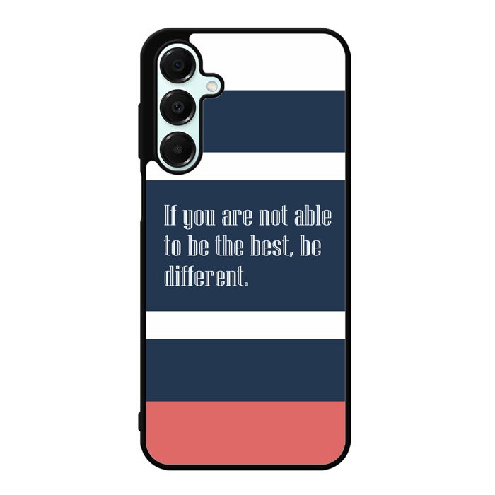 Navy Blue Stripes X00342 Samsung Galaxy A26 5G Case