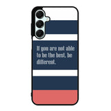 Navy Blue Stripes X00342 Samsung Galaxy A26 5G Case