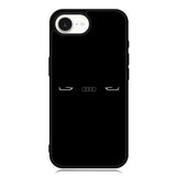 Audi Wallpapers Logo X00373 iPhone 16e Case