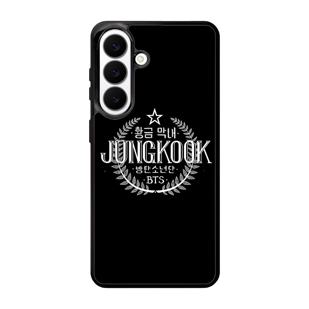 BTS Jungkook Logo X00385 Samsung Galaxy S26 Case