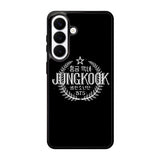 BTS Jungkook Logo X00385 Samsung Galaxy S26 Plus Case