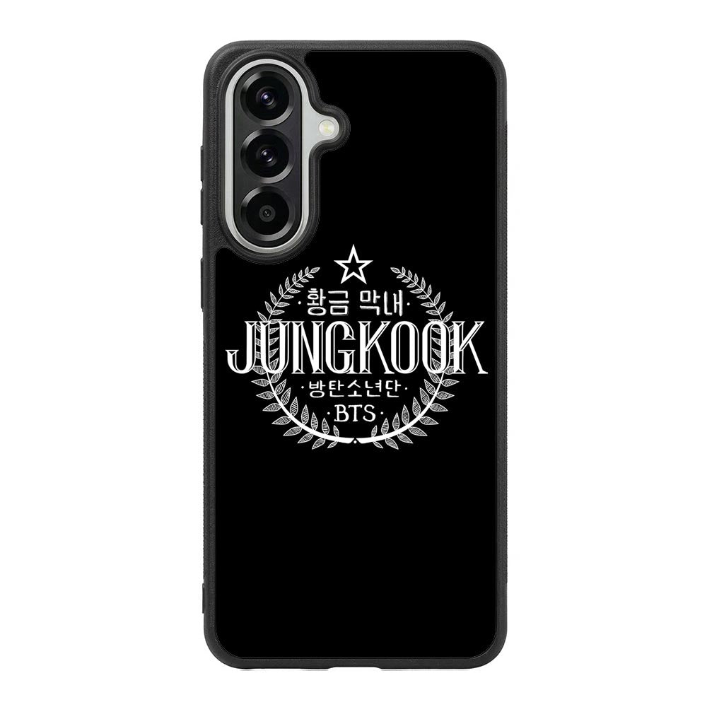 BTS Jungkook Logo X00385 Samsung Galaxy A37 Case