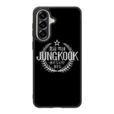 BTS Jungkook Logo X00385 Samsung Galaxy A37 Case