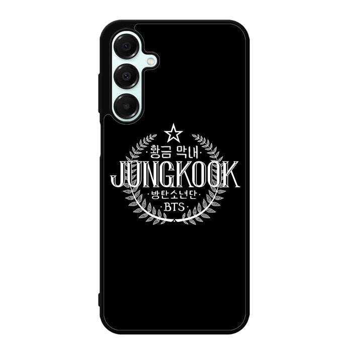 BTS Jungkook Logo X00385 Samsung Galaxy A35 5G Case
