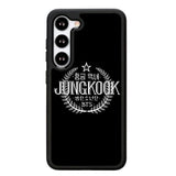 BTS Jungkook Logo X00385 Samsung Galaxy S24 Plus 5G , Samsung Galaxy S24+ 5G Case