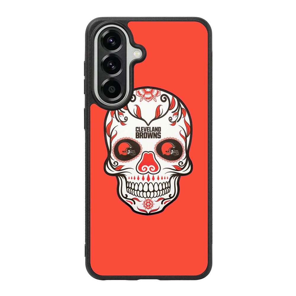 Cleveland Browns Skull X00389 Samsung Galaxy A57 Case
