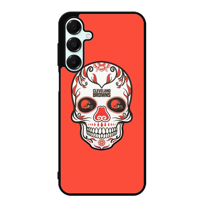 Cleveland Browns Skull X00389 Samsung Galaxy A25 5G Case
