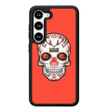 Cleveland Browns Skull X00389 Samsung Galaxy S24 5G Case