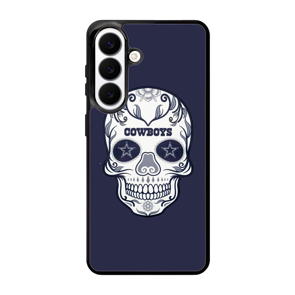 Dallas Cowboys Skull X00388 Samsung Galaxy S26 Case