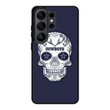 Dallas Cowboys Skull X00388 Samsung Galaxy S26 Ultra Case