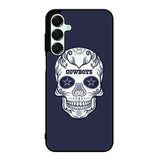 Dallas Cowboys Skull X00388 Samsung Galaxy A26 5G Case