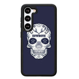 Dallas Cowboys Skull X00388 Samsung Galaxy S25 Plus 5G , Samsung Galaxy S25+ 5G Case