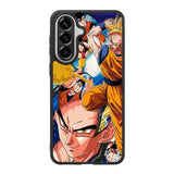 Dragon Ball Collage X00374 Samsung Galaxy A57 Case