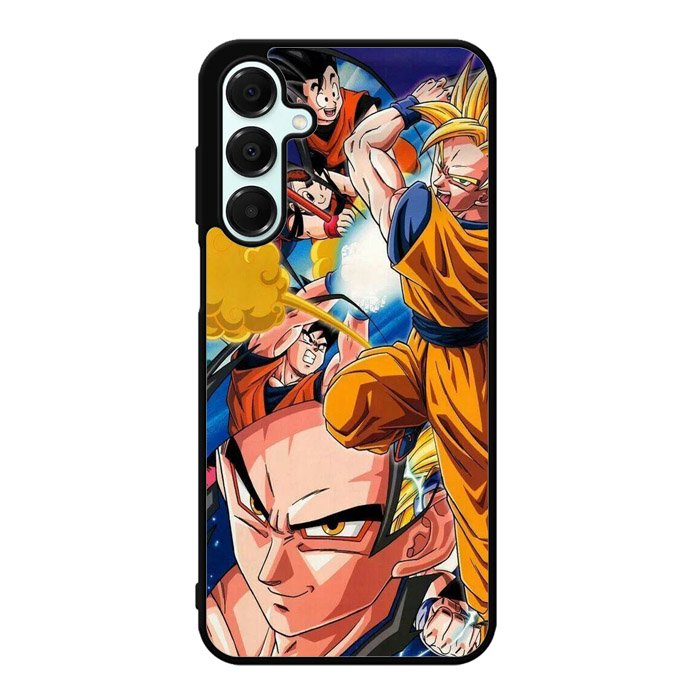 Dragon Ball Collage X00374 Samsung Galaxy A55 5G Case