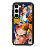 Dragon Ball Collage X00374 Samsung Galaxy S24 Plus 5G , Samsung Galaxy S24+ 5G Case