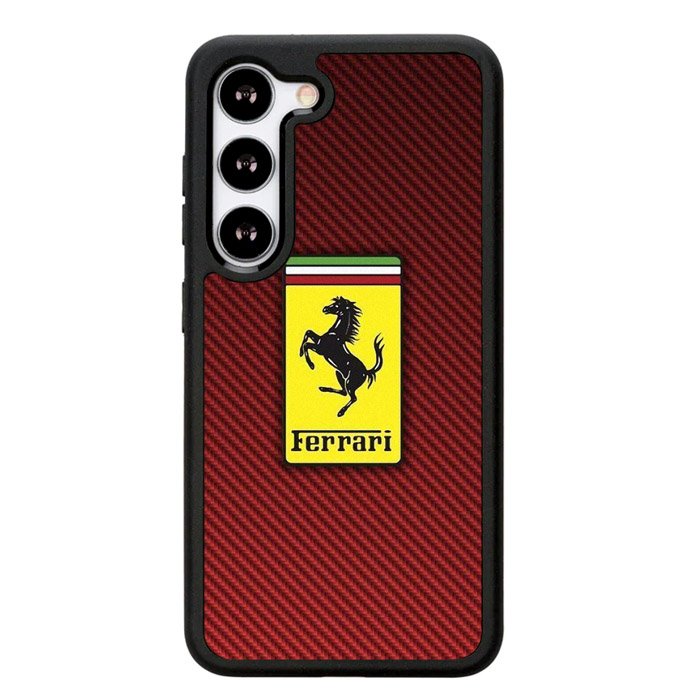 Ferrari Logo X00384 Samsung Galaxy S24 Plus 5G , Samsung Galaxy S24+ 5G Case