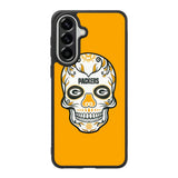 Green Bay Packers Skull X00391 Samsung Galaxy A37 Case