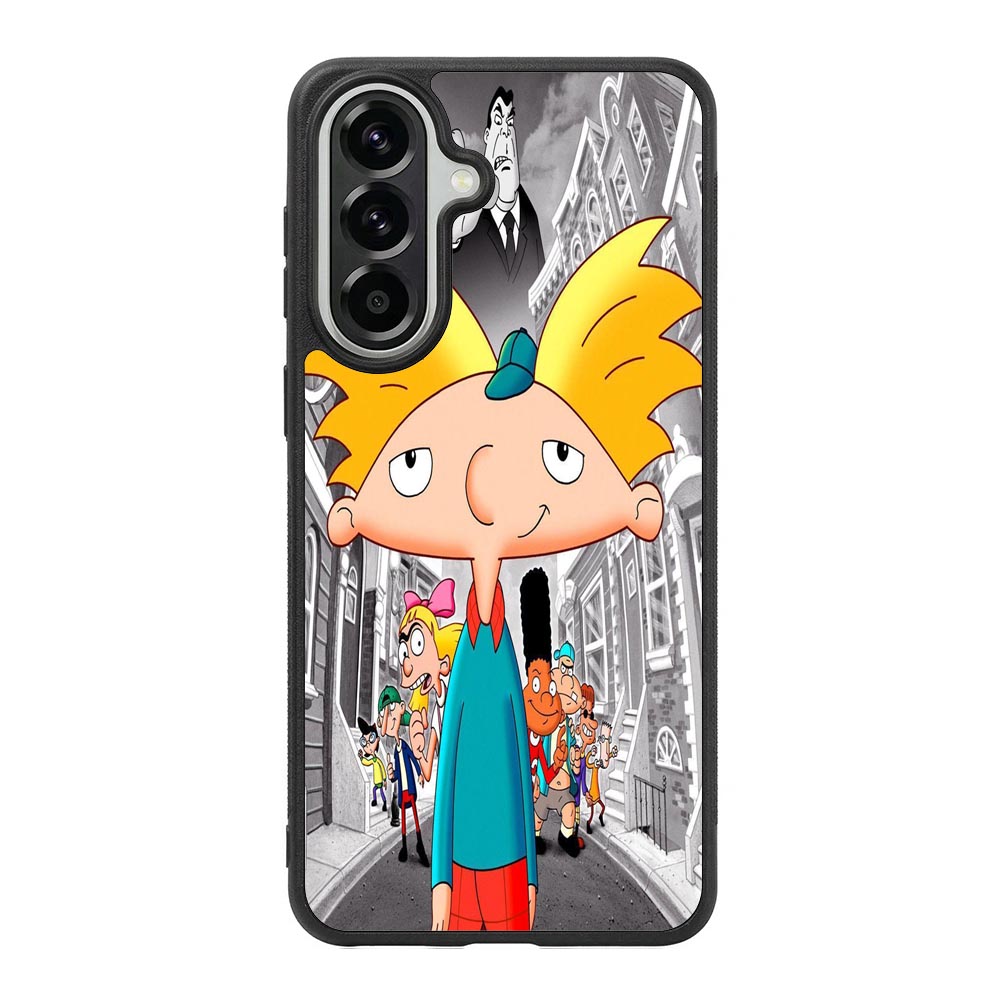 Hey Arnold X00380 Samsung Galaxy A37 Case