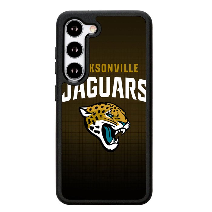 Jacksonville Jaguars X00379 Samsung Galaxy S25 5G Case