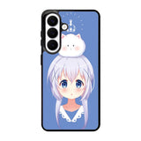 Kafuu Chino Anime Girl X00383 Samsung Galaxy S26 Case