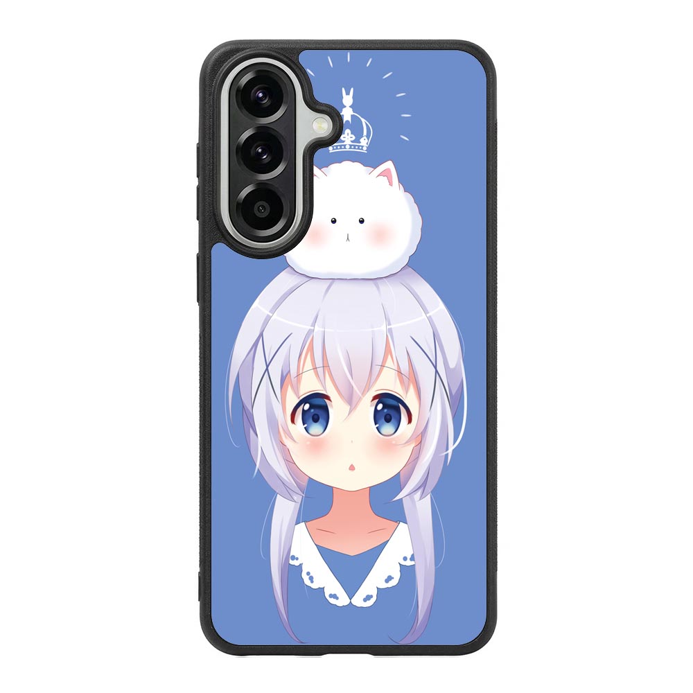 Kafuu Chino Anime Girl X00383 Samsung Galaxy A37 Case