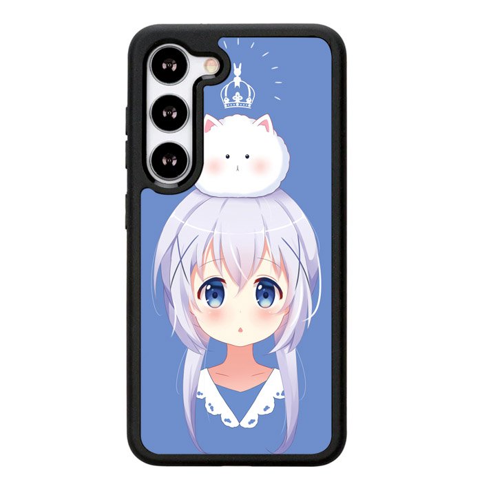 Kafuu Chino Anime Girl X00383 Samsung Galaxy S24 Plus 5G , Samsung Galaxy S24+ 5G Case