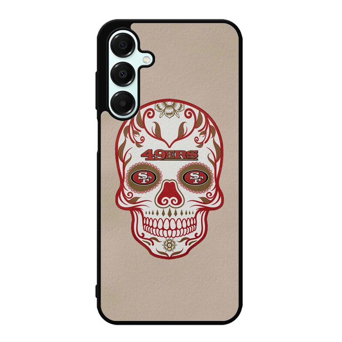 San Francisco 49ers Skull X00390 Samsung Galaxy A25 5G Case