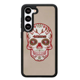San Francisco 49ers Skull X00390 Samsung Galaxy S24 5G Case