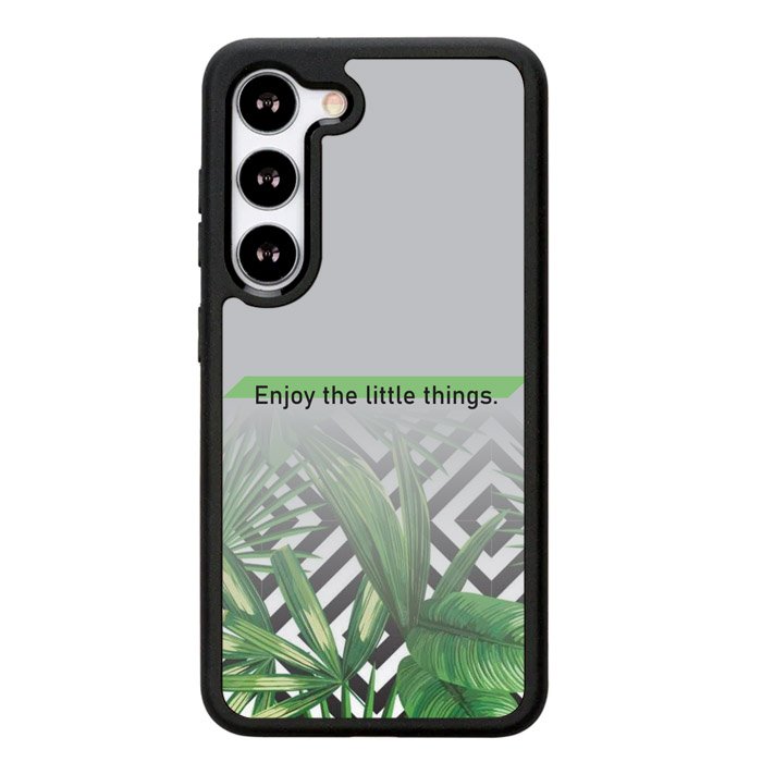 enjoy the little things X00396 Samsung Galaxy S25 Plus 5G , Samsung Galaxy S25+ 5G Case