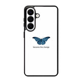 Blue Butterfly X00398 Samsung Galaxy S26 Plus Case