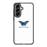 Blue Butterfly X00398 Samsung Galaxy A57 Case