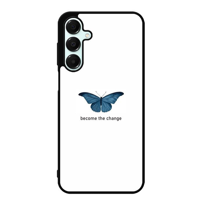 Blue Butterfly X00398 Samsung Galaxy A16 5G Case