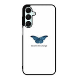 Blue Butterfly X00398 Samsung Galaxy A55 5G Case