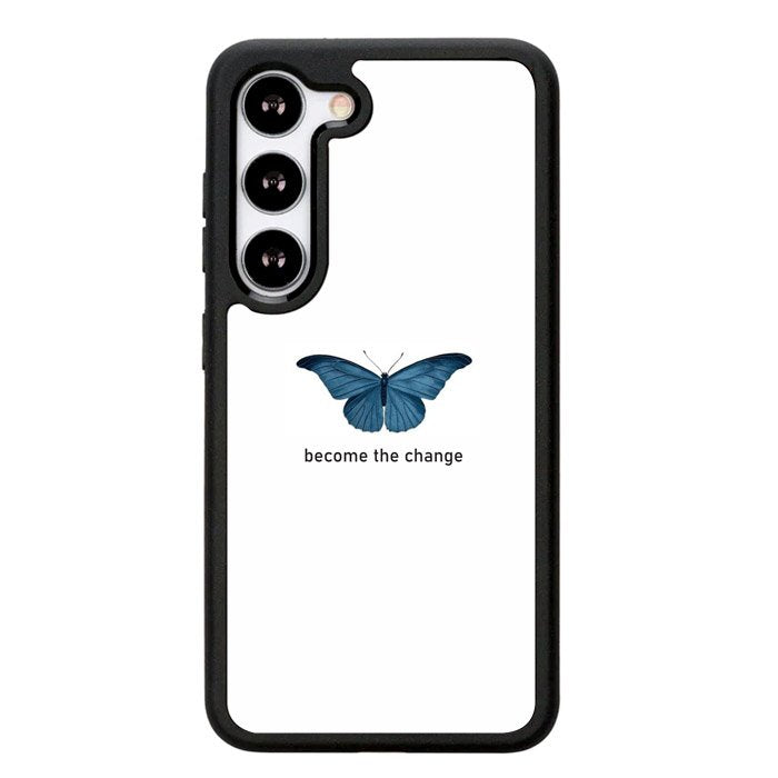 Blue Butterfly X00398 Samsung Galaxy S24 Plus 5G , Samsung Galaxy S24+ 5G Case